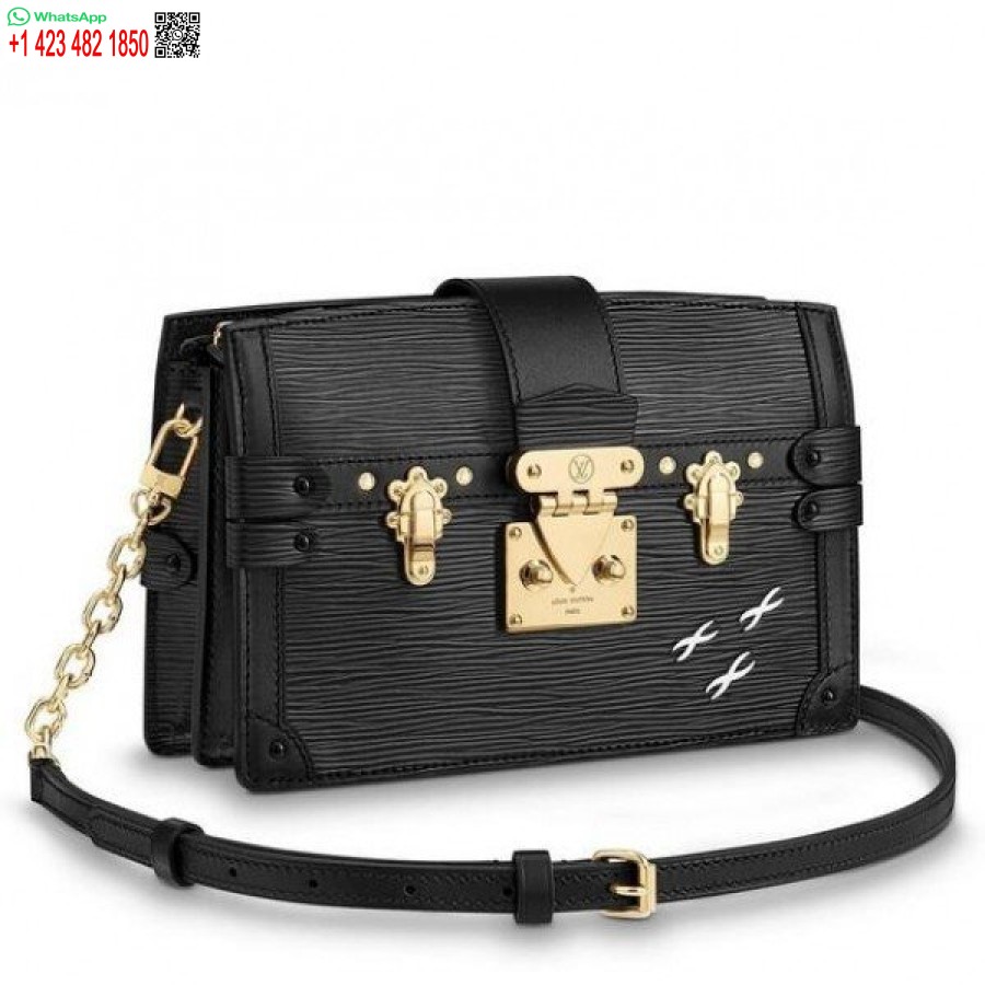 Replika Louis Vuitton Juoda Bagažinės Sankaba Epi Odinė M53052 Blv184