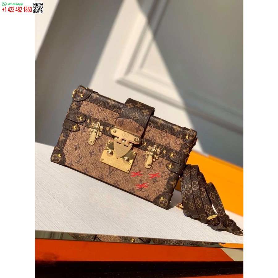 Replik Louis Vuitton Petite Malle Capitale M46755