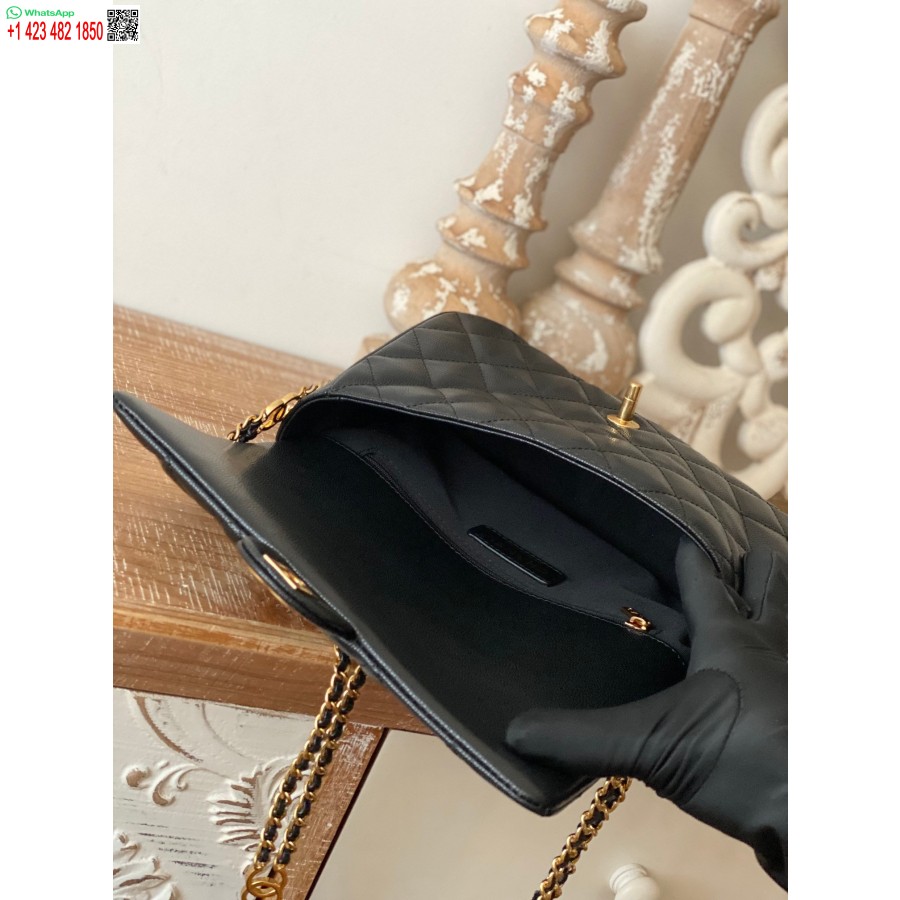 Replica Chanel A Buon Mercato 1 Migliore As3777 Nero