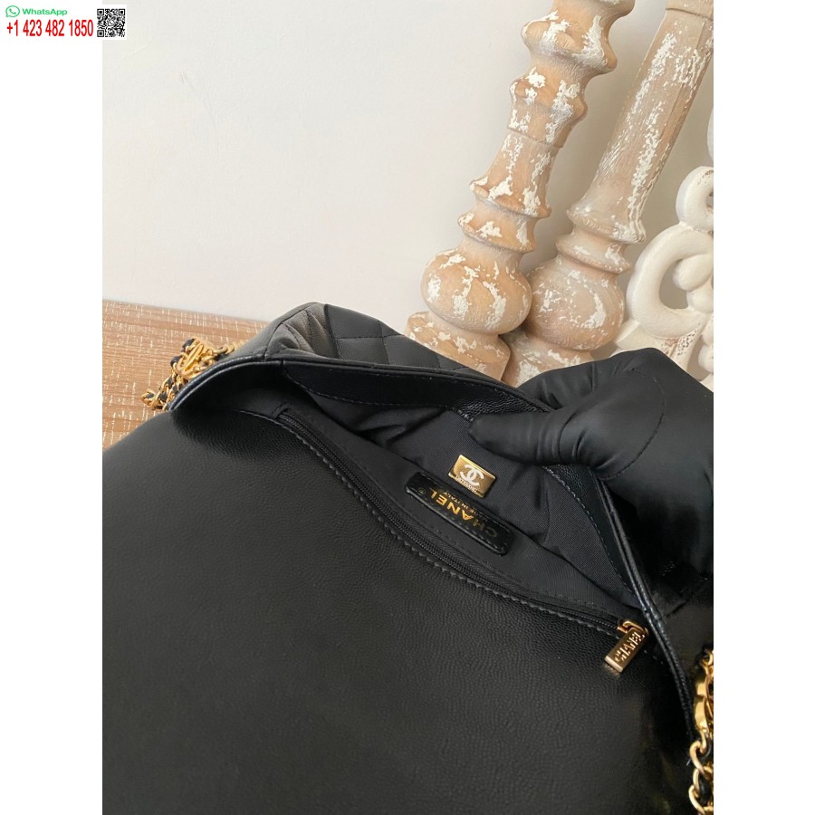 Replica Chanel A Buon Mercato 1 Migliore As3777 Nero