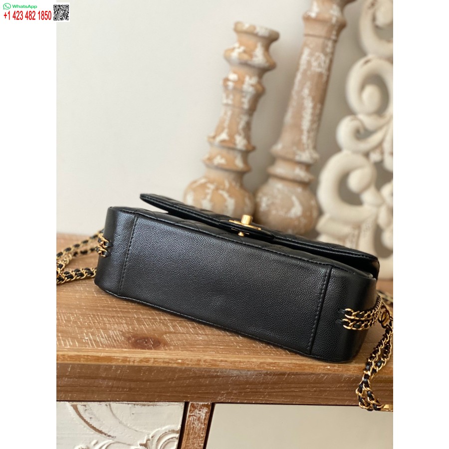 Replica Chanel A Buon Mercato 1 Migliore As3777 Nero