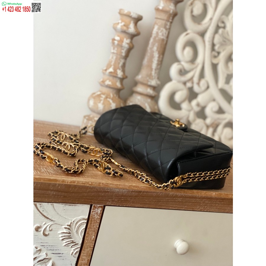 Replica Chanel A Buon Mercato 1 Migliore As3777 Nero