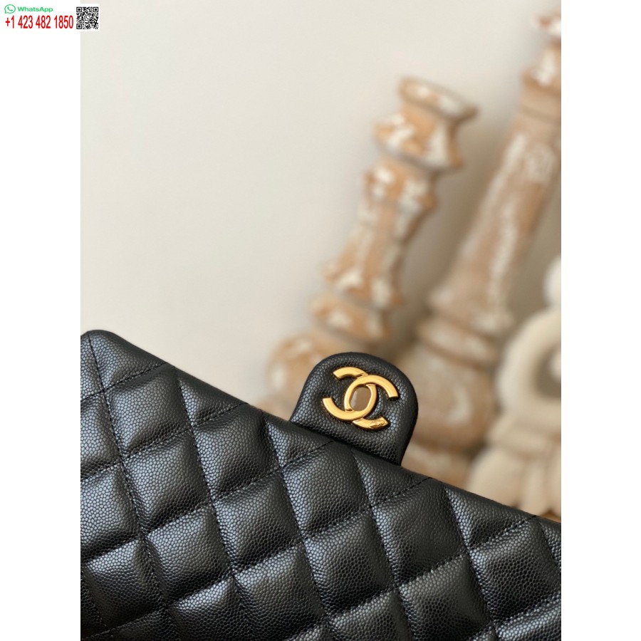 Replica Chanel A Buon Mercato 1 Migliore As3777 Nero