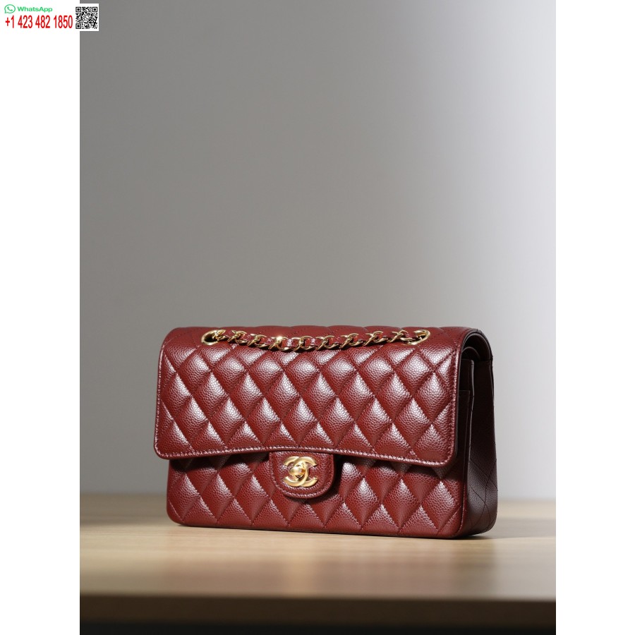 Replica Chanel Aaa+ Cf 25 Rosso