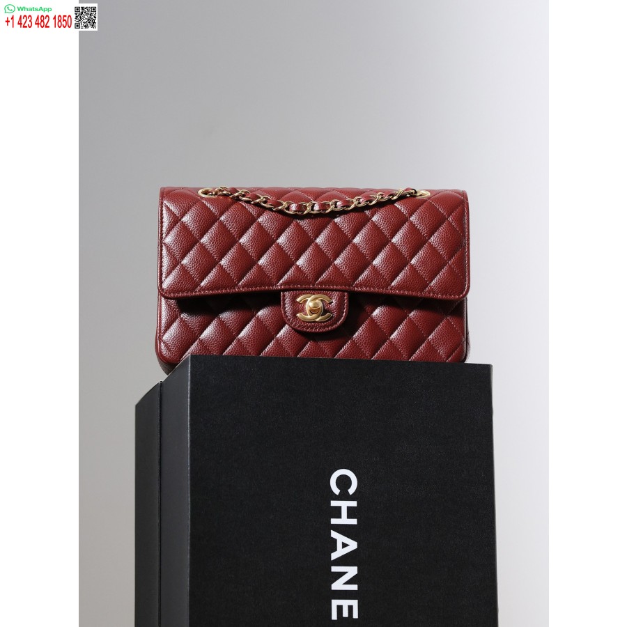 Replica Chanel Aaa+ Cf 25 Rosso