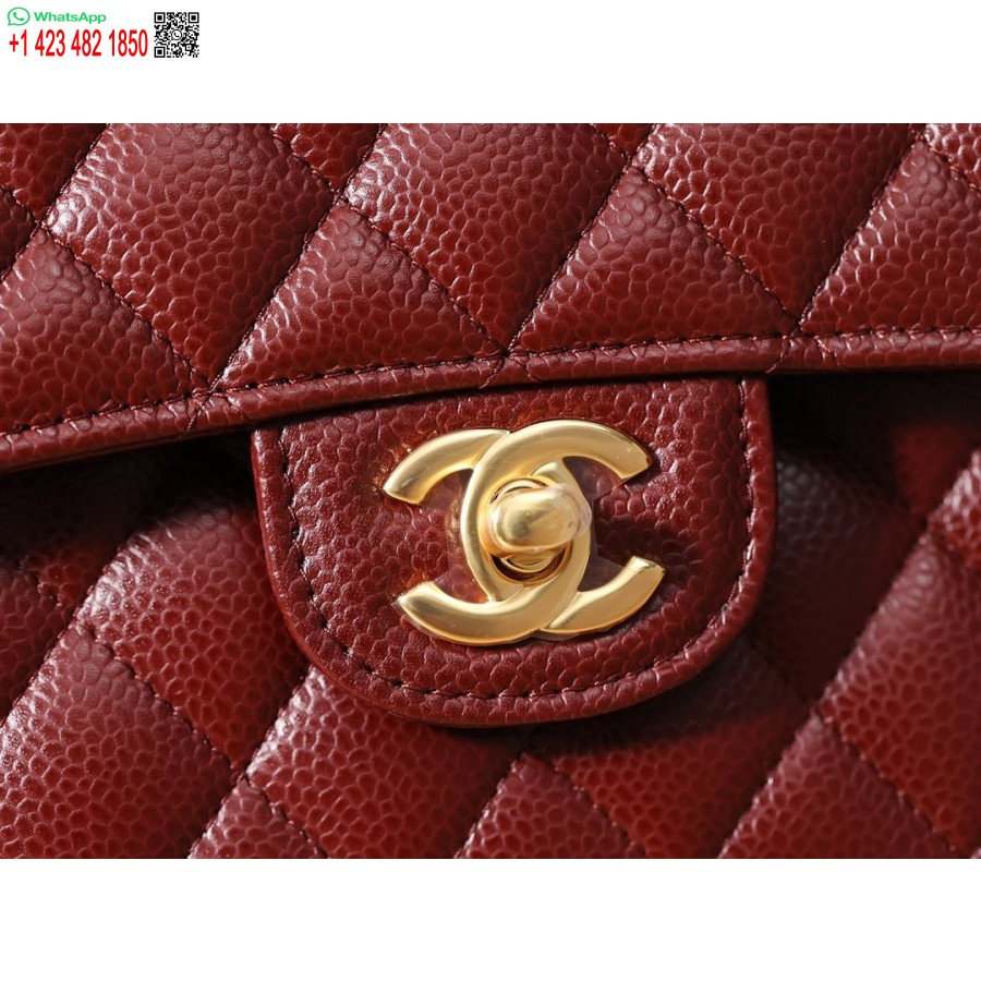 Replica Chanel Aaa+ Cf 25 Rosso