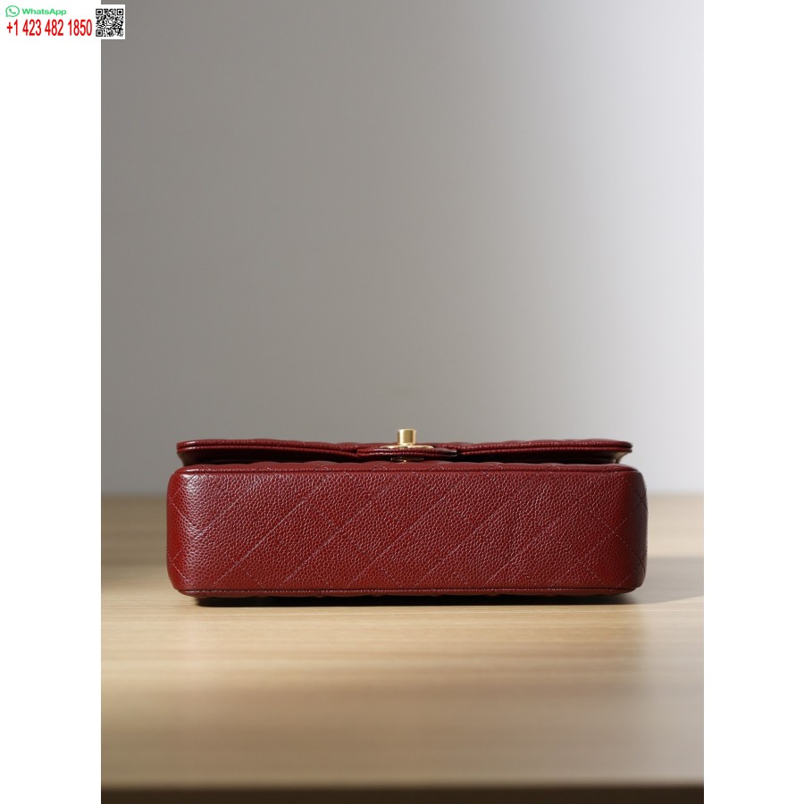 Replica Chanel Aaa+ Cf 25 Rosso