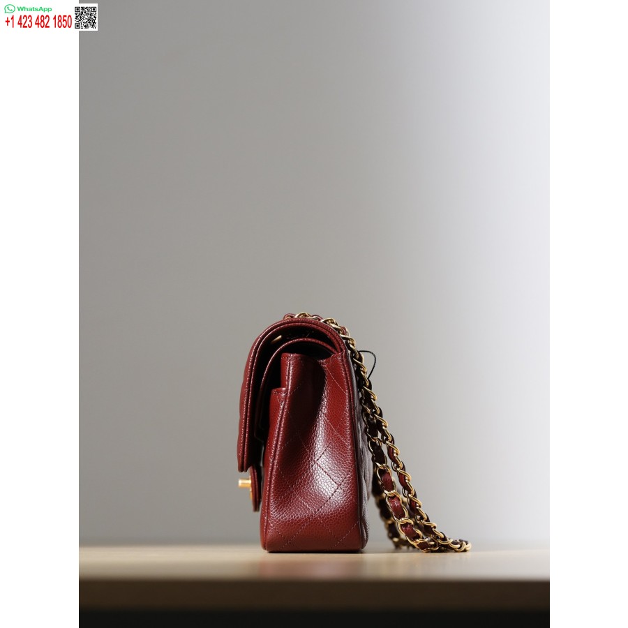 Replica Chanel Aaa+ Cf 25 Rosso
