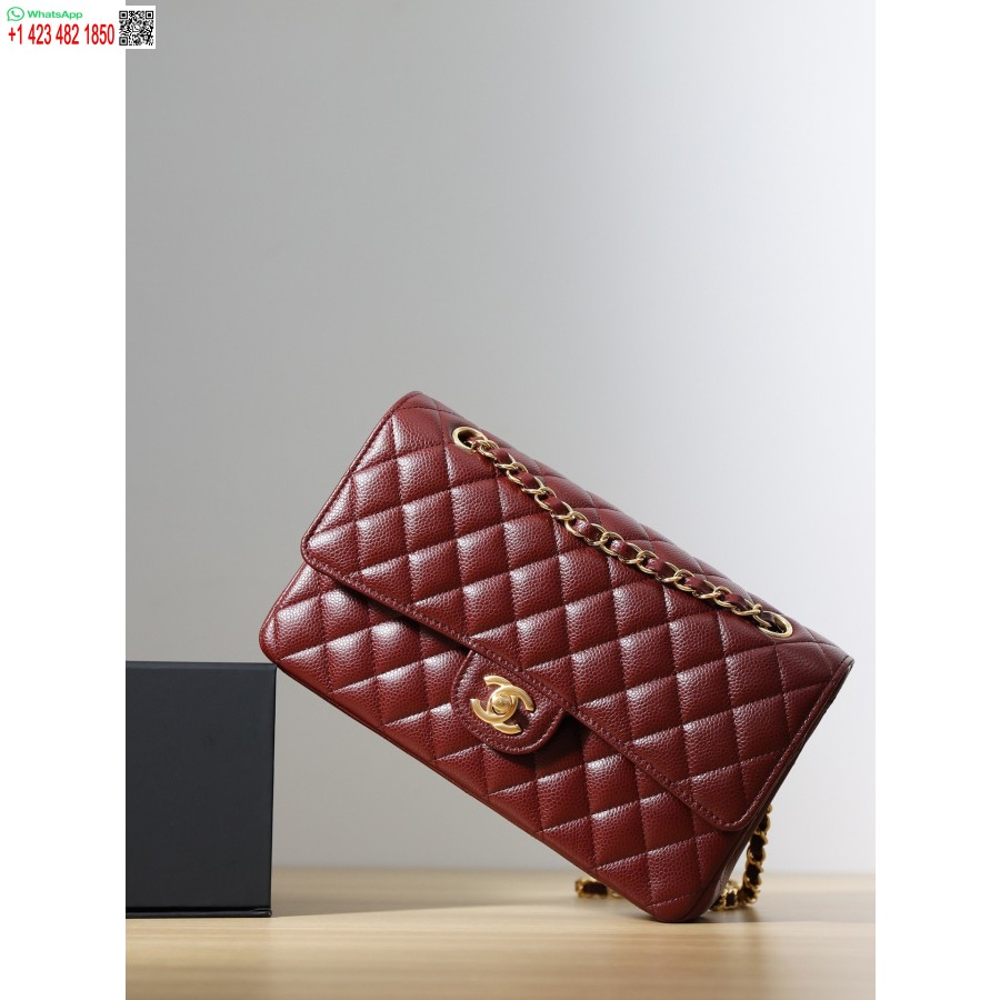 Replica Chanel Aaa+ Cf 25 Rosso