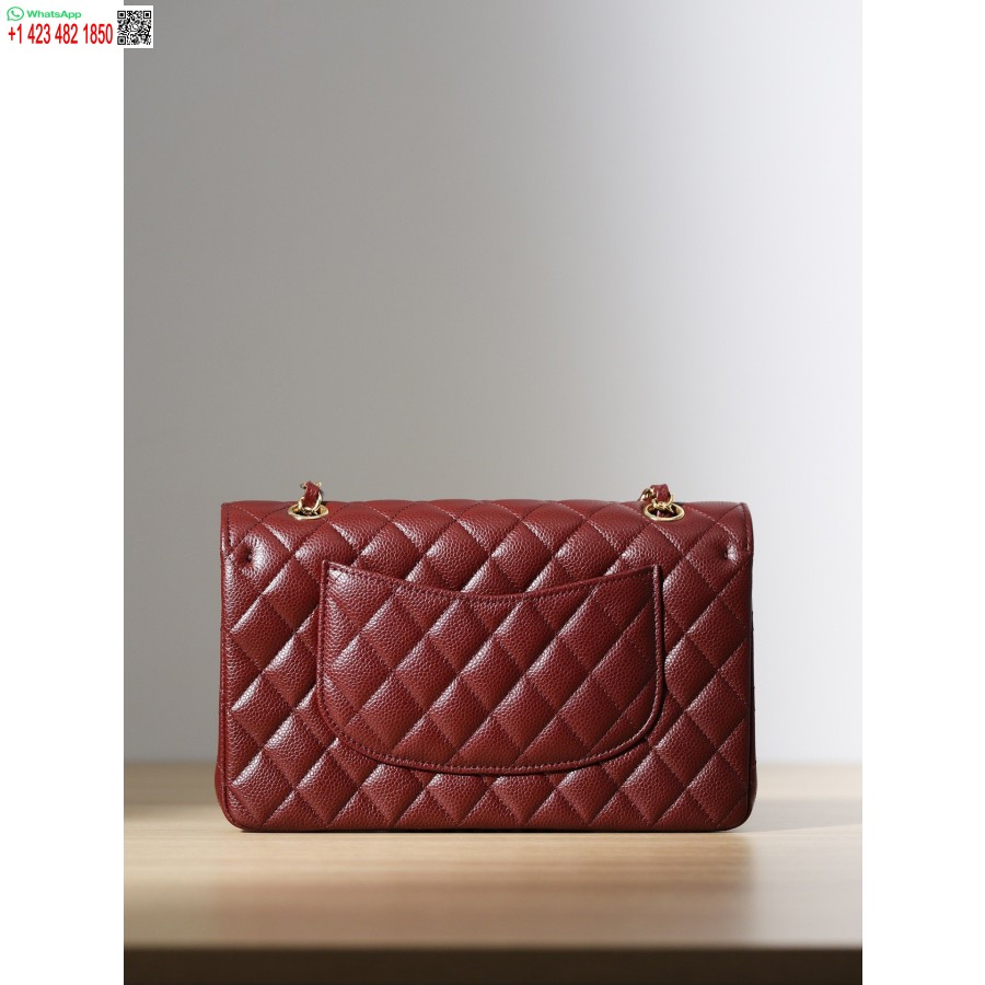 Replica Chanel Aaa+ Cf 25 Rosso
