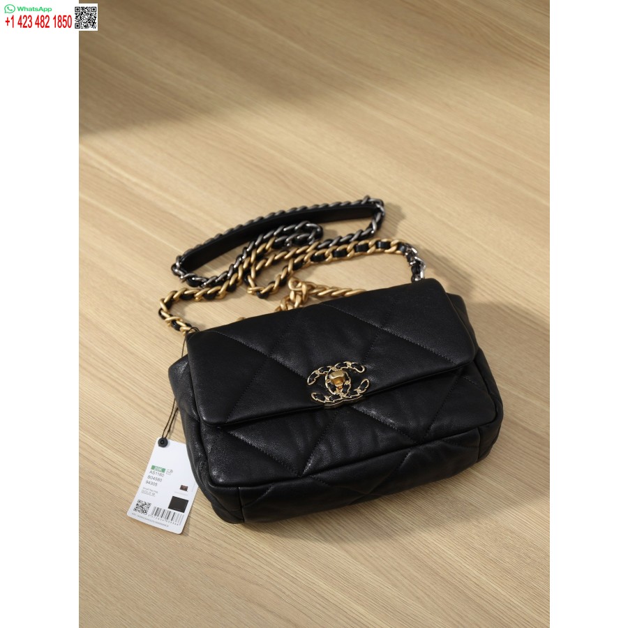 Alta Replica Chanel CF Perfect 19 Borsa Nera