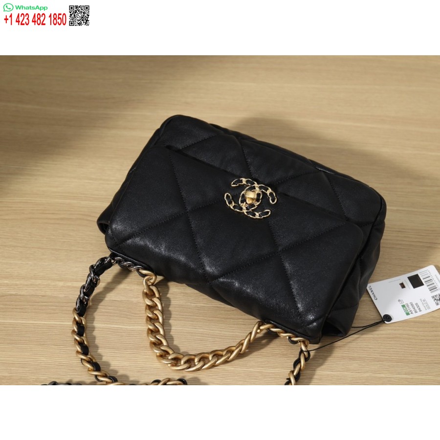 Alta Replica Chanel CF Perfect 19 Borsa Nera
