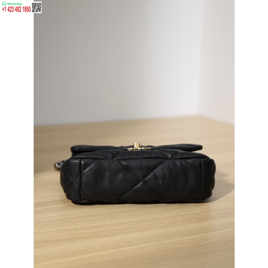 Alta Replica Chanel CF Perfect 19 Borsa Nera
