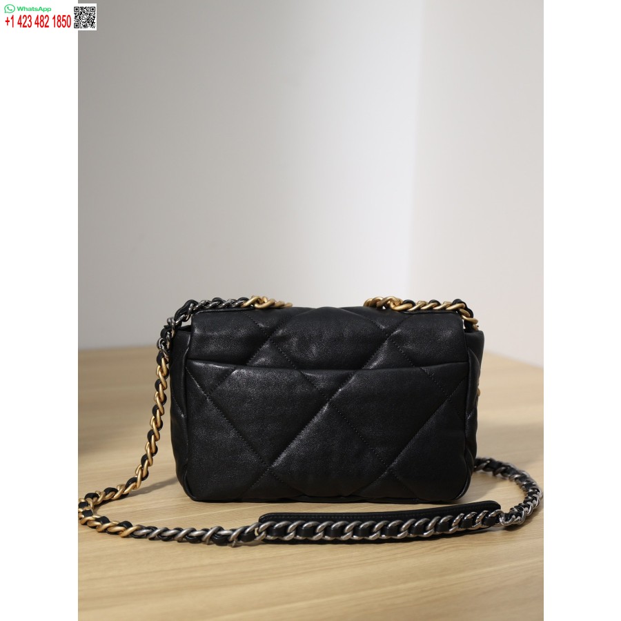 Alta Replica Chanel CF Perfect 19 Borsa Nera