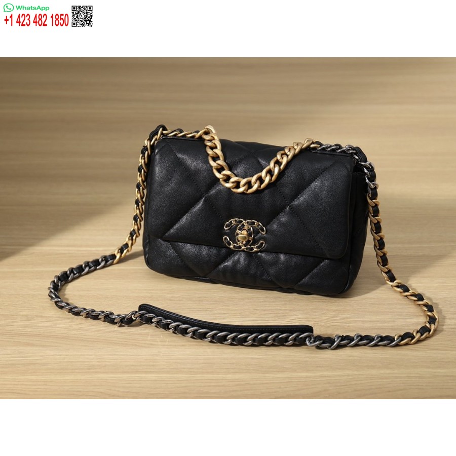 Alta Replica Chanel CF Perfect 19 Borsa Nera