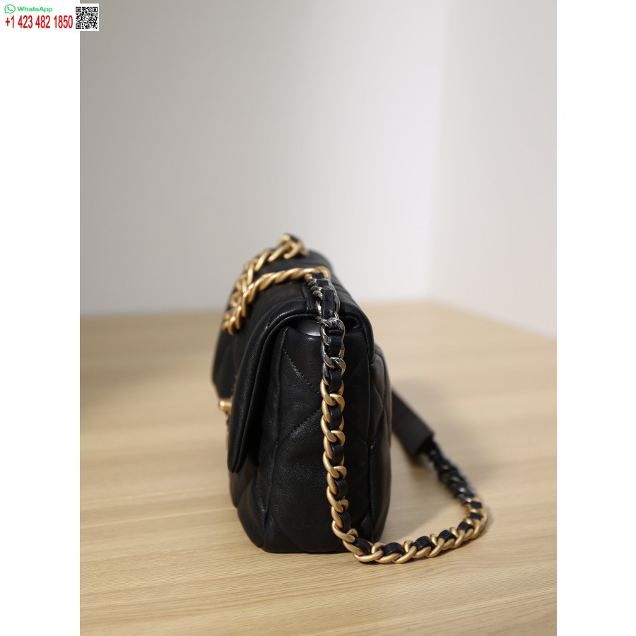 Alta Replica Chanel CF Perfect 19 Borsa Nera