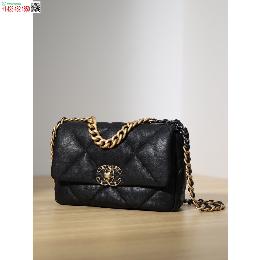Alta Replica Chanel CF Perfect 19 Borsa Nera