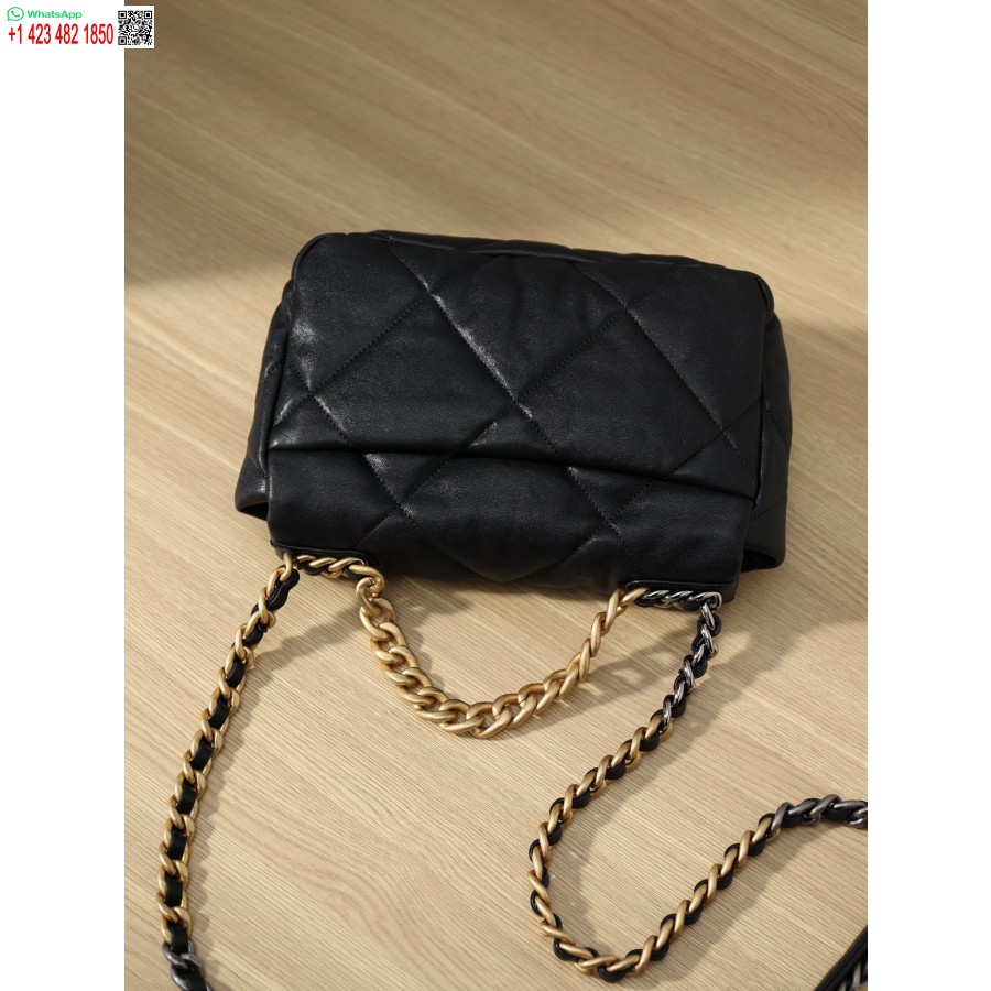 Alta Replica Chanel CF Perfect 19 Borsa Nera