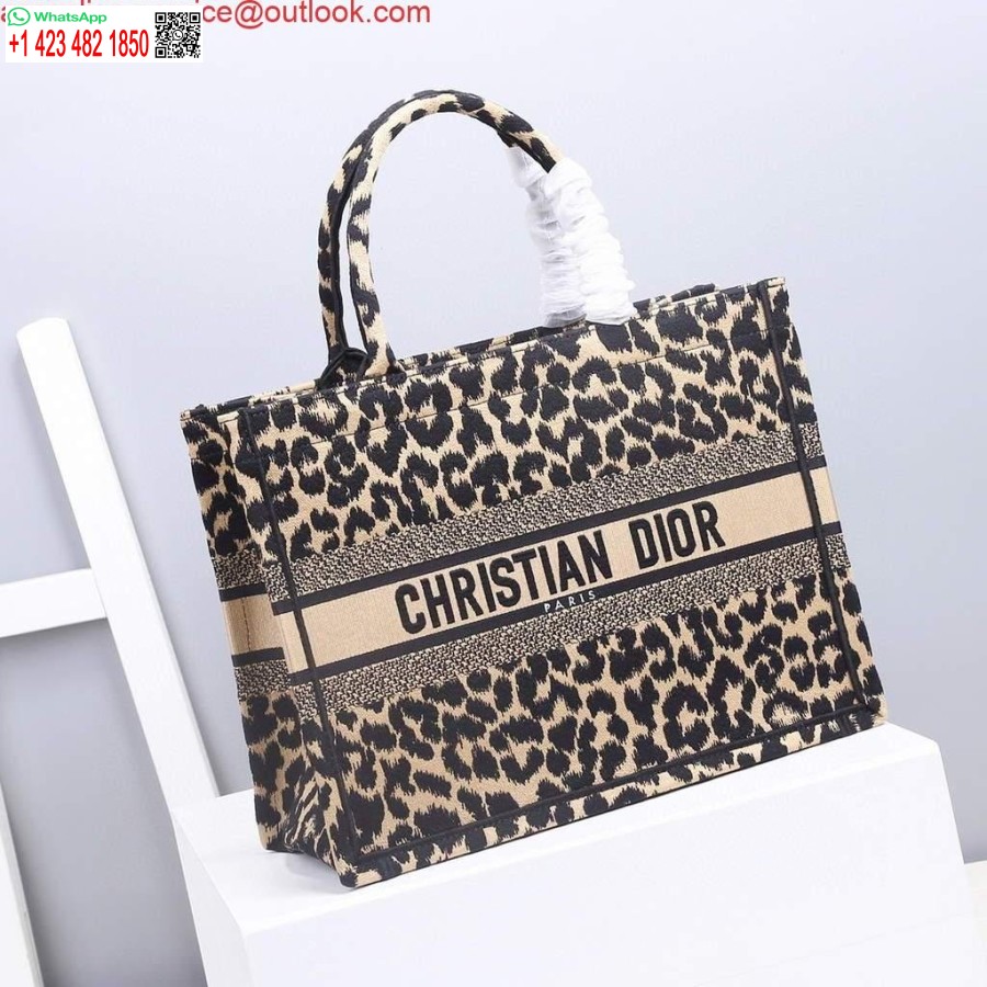 Replica Dior M1286 Dior Book Tote Beige Ricamo Mizza Multicolor