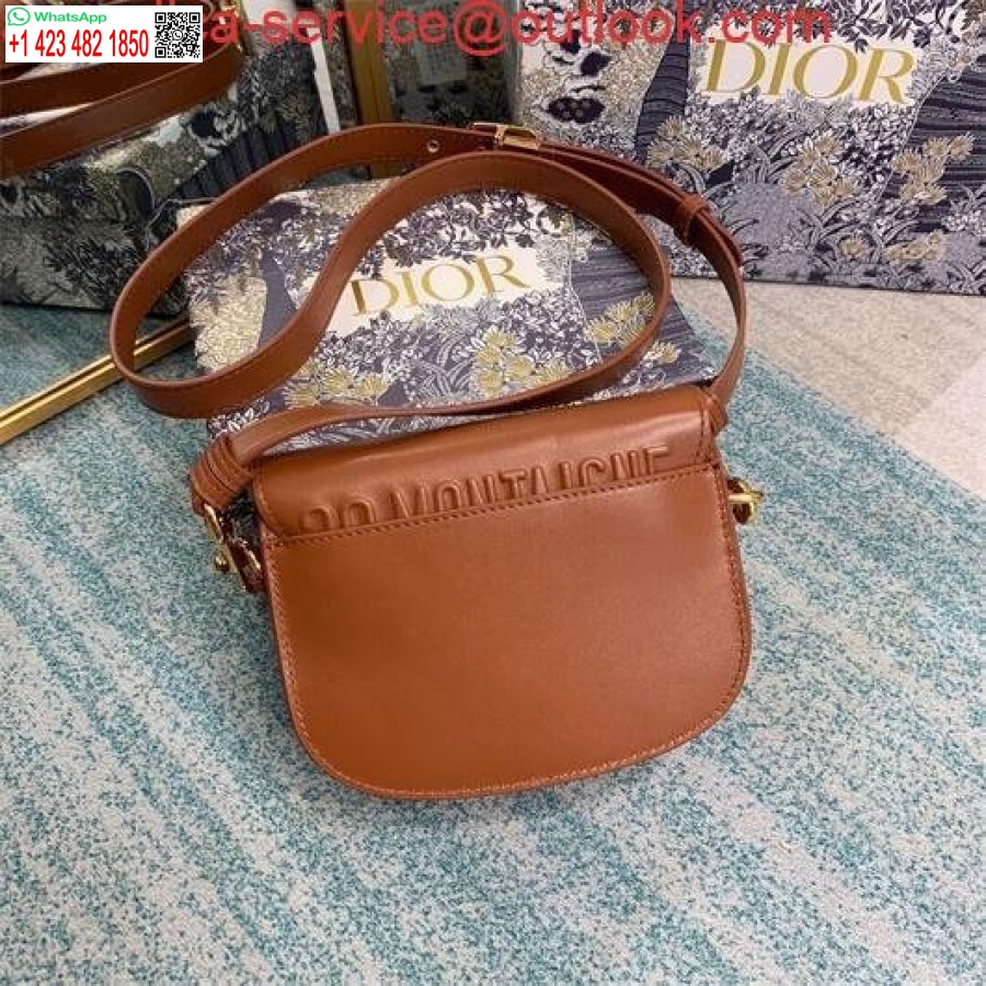 реплика Dior M9317 малка чанта Dior Bobby 9268 кафява