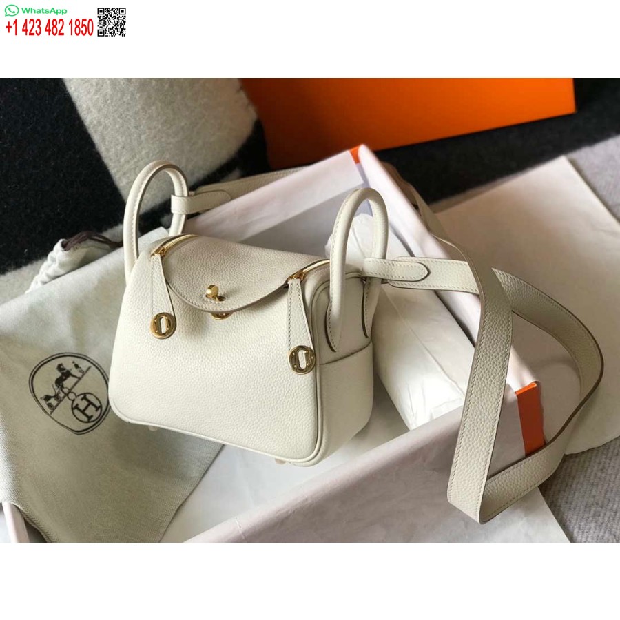 Replica Hermes H079086ck18 Mini Borsa Lindy 19 Cm Semi-manuale H231906