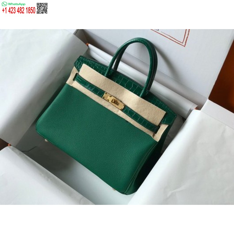 реплика на чанти Hermes Birkin дизайнерска чанта Hermes Tote кожа Togo 28329