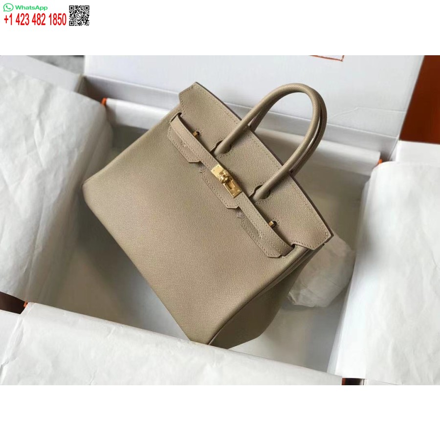 реплика Hermes Birkin чанти дизайнер Hermes чанта Epsom кожа 28521