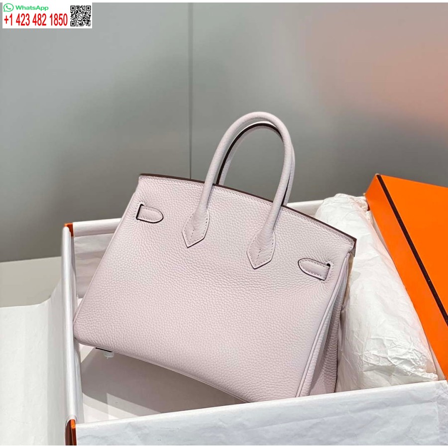 реплика Hermes Birkin дизайнерска чанта Tote кожа Togo 28568 фантазия лилаво