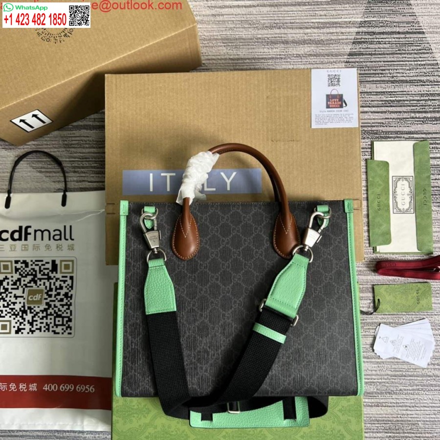 реплика Gucci 680956 изящна малка чанта Gucci зелена