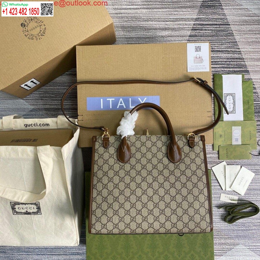 реплика Gucci 659983 Gg малка чанта кафява