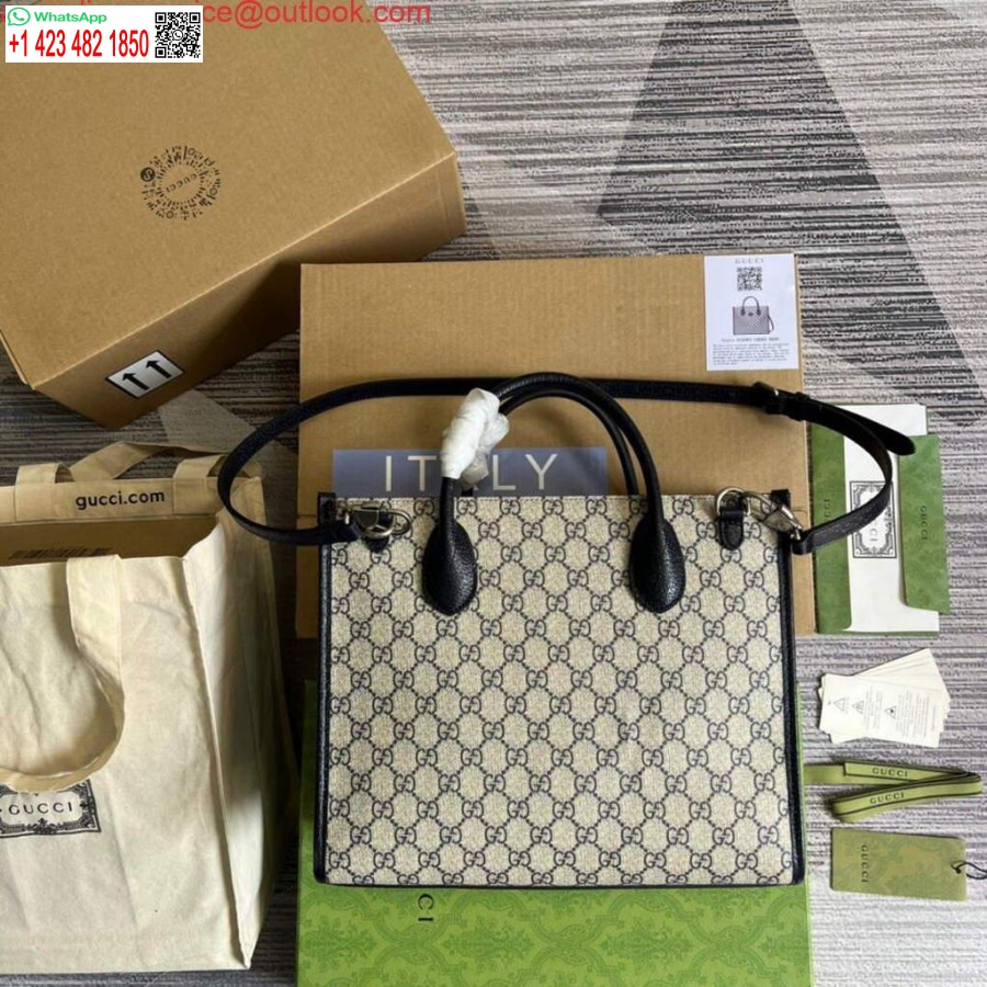 реплика Gucci 659983 Gg малка чанта черна