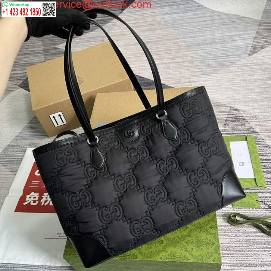 Replika Gucci 631685 Ophidia Gg Střední Taška černá