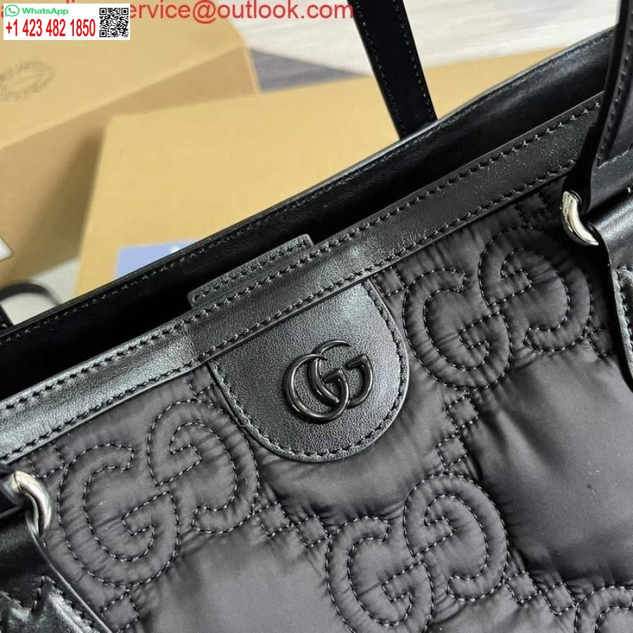 Replika Gucci 631685 Ophidia Gg Střední Taška černá