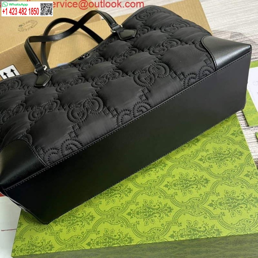 Replika Gucci 631685 Ophidia Gg Střední Taška černá