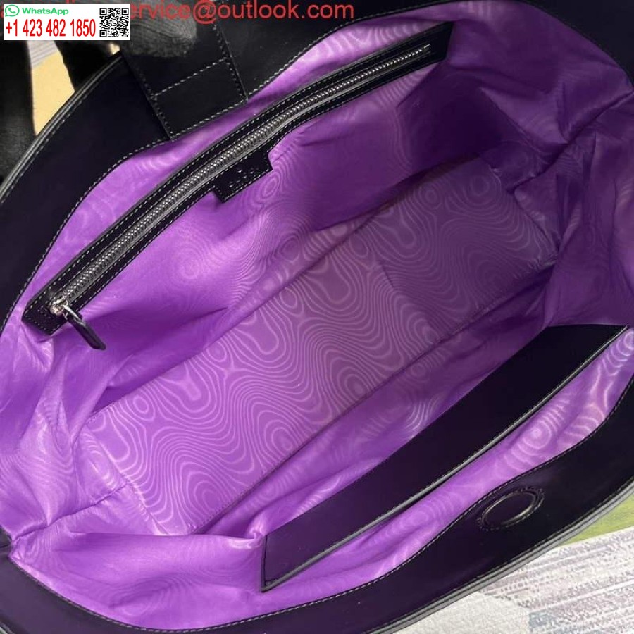 Replika Gucci 631685 Ophidia Gg Střední Taška černá