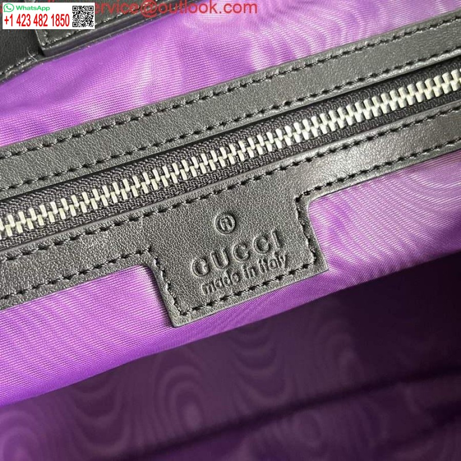 Replika Gucci 631685 Ophidia Gg Střední Taška černá