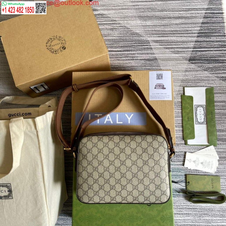 реплика чанта Gucci 675891 с джъмбо Gg бежово кафяво