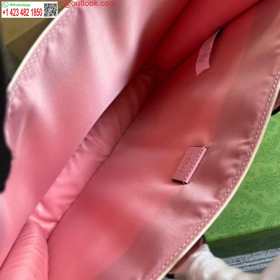 Replica Gucci 550763 Borsa Tote Grande Con Stampa Fata Per Bambini Rosa