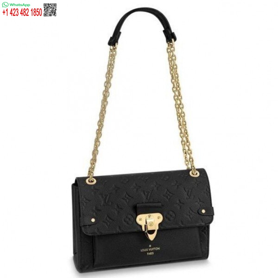 реплика Louis Vuitton Vavin Pm чанта монограм Empreinte M44151 Blv578