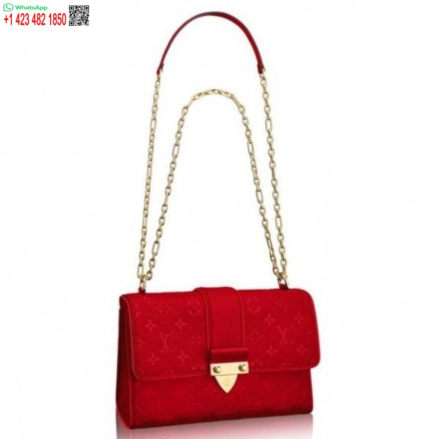 Replikat Louis Vuitton Saint Sulpice PM Monogramm Empreinte M43393 Blv545