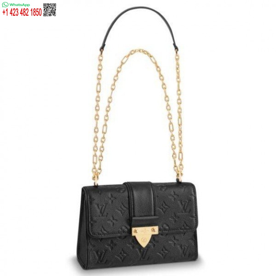 Replik Louis Vuitton Saint Sulpice BB Monogramm Empreinte M44242 Blv576