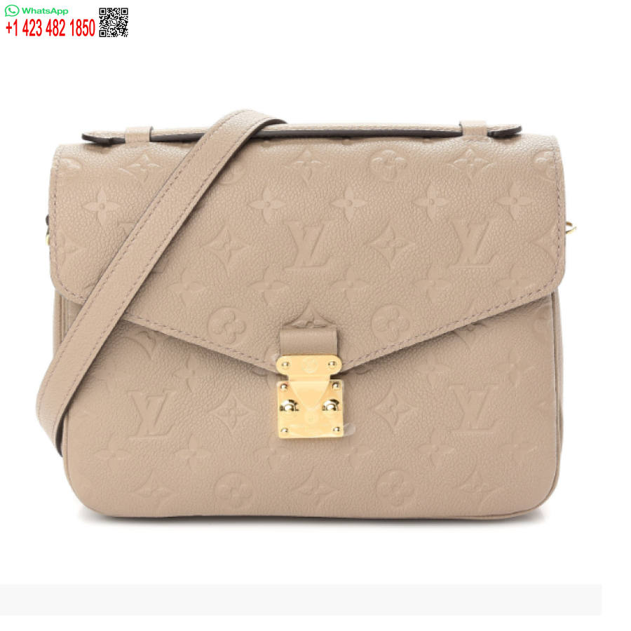 Replika Louis Vuitton Pochette Métis Monogramm Empreinte Creme M44738