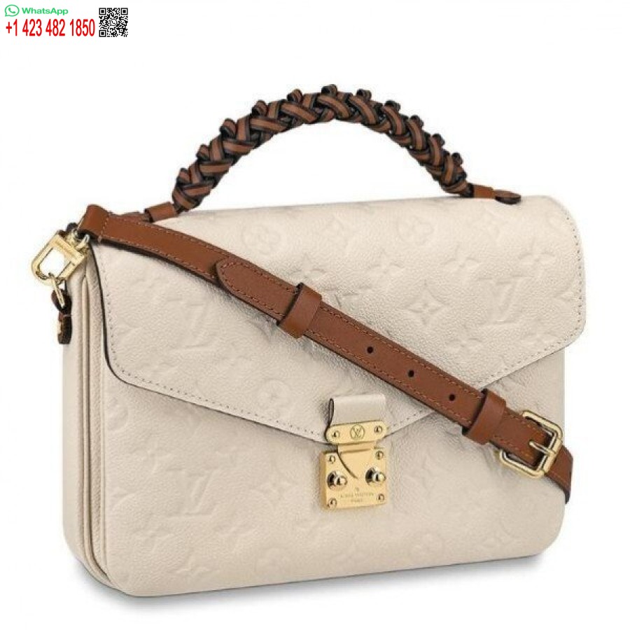 Replika Louis Vuitton Pochette Métis Geflochtenes Monogramm Empreinte M53940 BLV568