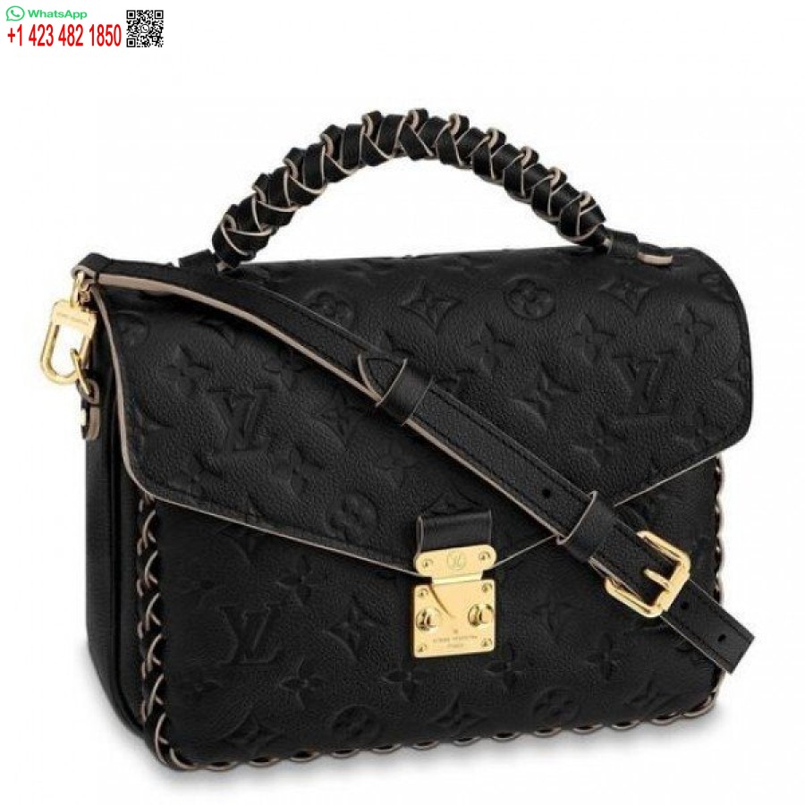 Replika Louis Vuitton Pochette Métis Geflochtenes Monogramm Empreinte M43942 BLV579