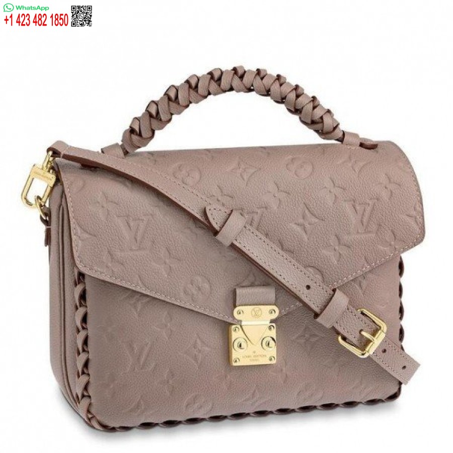 Replika Louis Vuitton Pochette Métis Geflochtenes Monogramm Empreinte M43941 Blv567