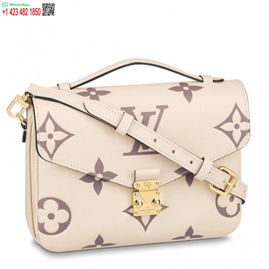 Replika Louis Vuitton Pochette Métis Tasche Monogramm Empreinte M45596 BLV523