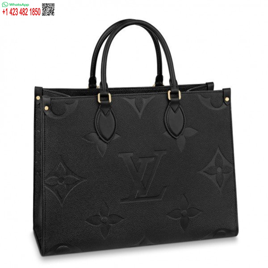 Replika Louis Vuitton Onthego Mm Tasche Monogramm Empreinte M45595 Blv511