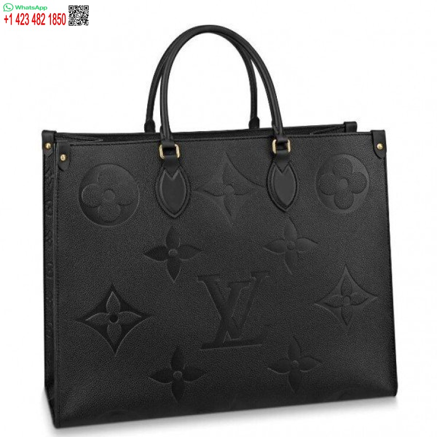 реплика Louis Vuitton Onthego Gm чанта монограм Empreinte Giant M44925 Blv492