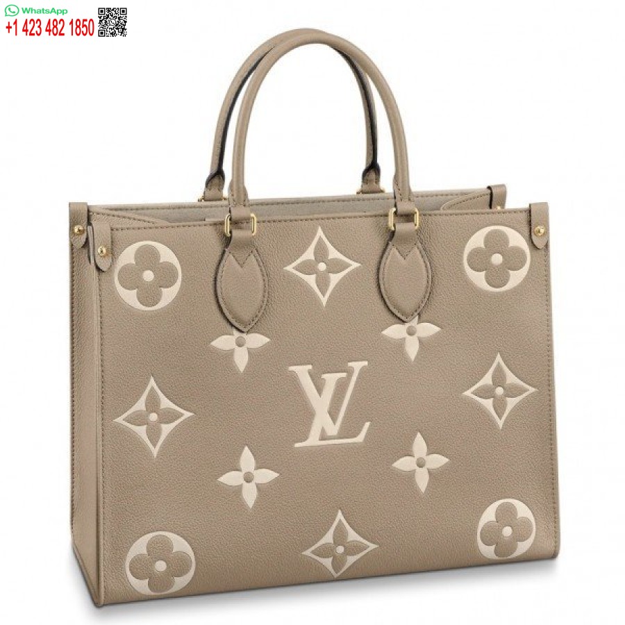 Replika Louis Vuitton Onthego Mm Tasche Monogramm Empreinte M45654 Blv522