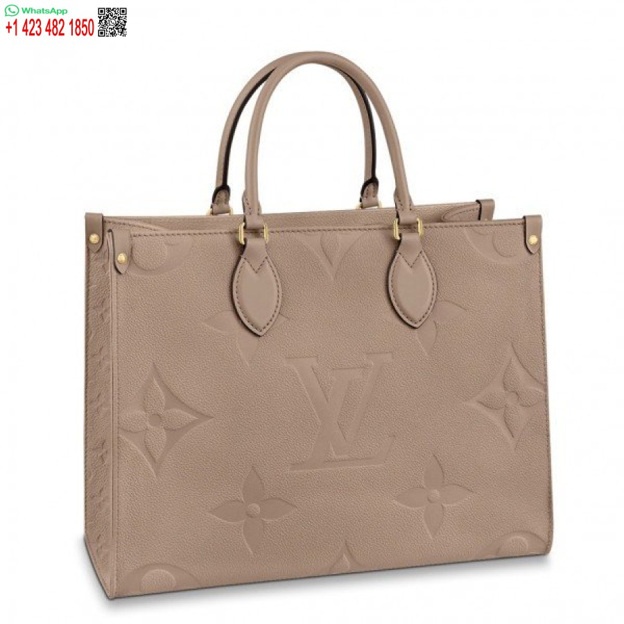 Replika Louis Vuitton Onthego Mm Tasche Monogramm Empreinte M45607 Blv512